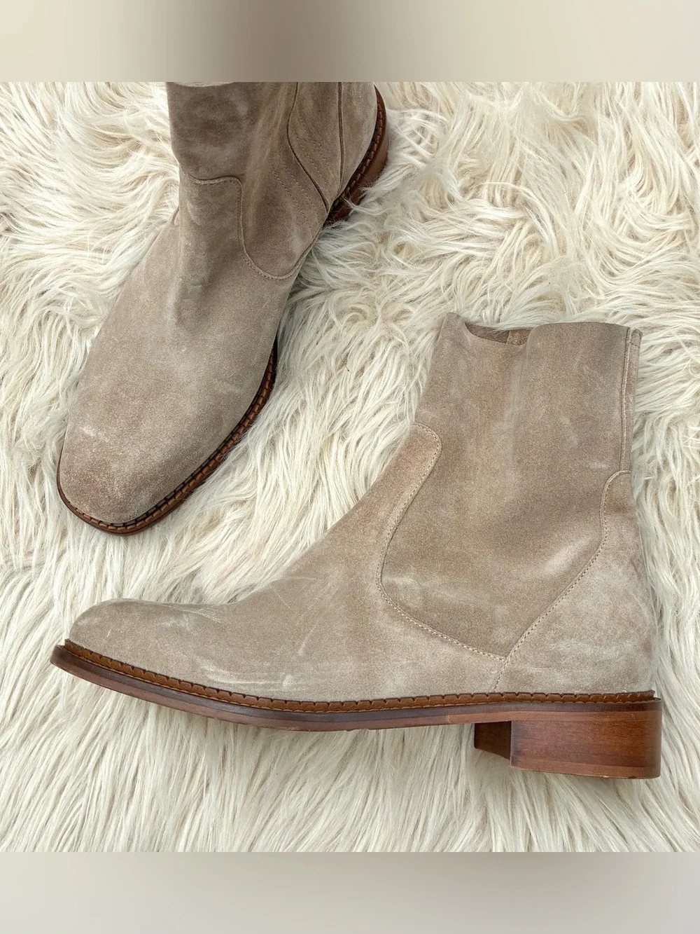 La Canadienne NWOT Silvie Boots Sz 10